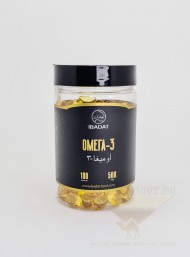 Ibadat Омега-3 180 капсул по 500 мг Ibadat Омега-3 180 капсул по 500 мг